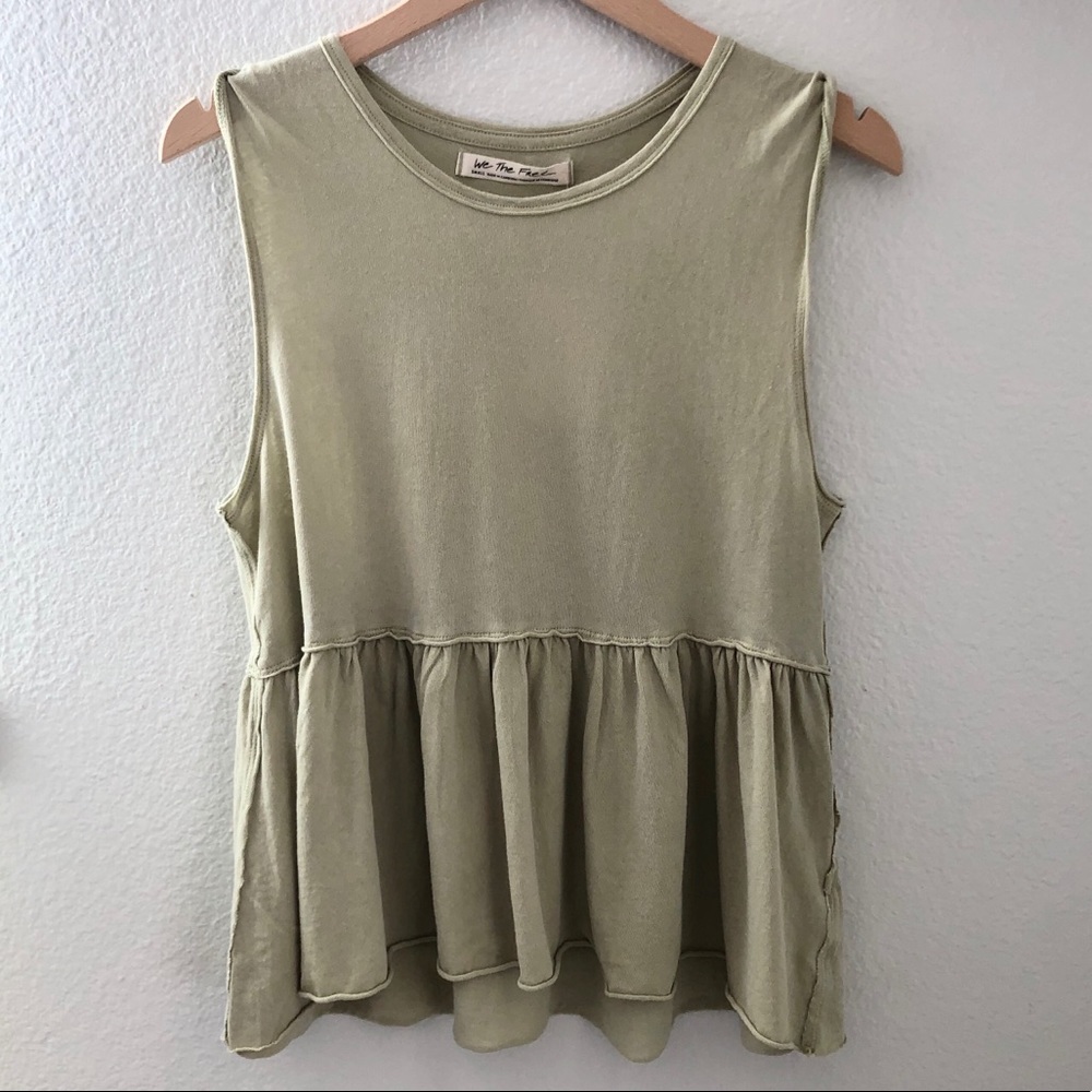 Free People • We The Free Olive Tank
